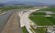牛津川川越地区掘削築堤外工事