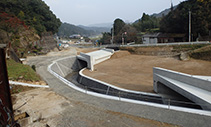 多久若木線道路整備交付金工事