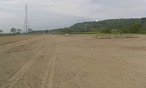 平成27年度牛津川下流堤防等維持工事