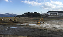 道灌地区県営ため池等整備事業工事